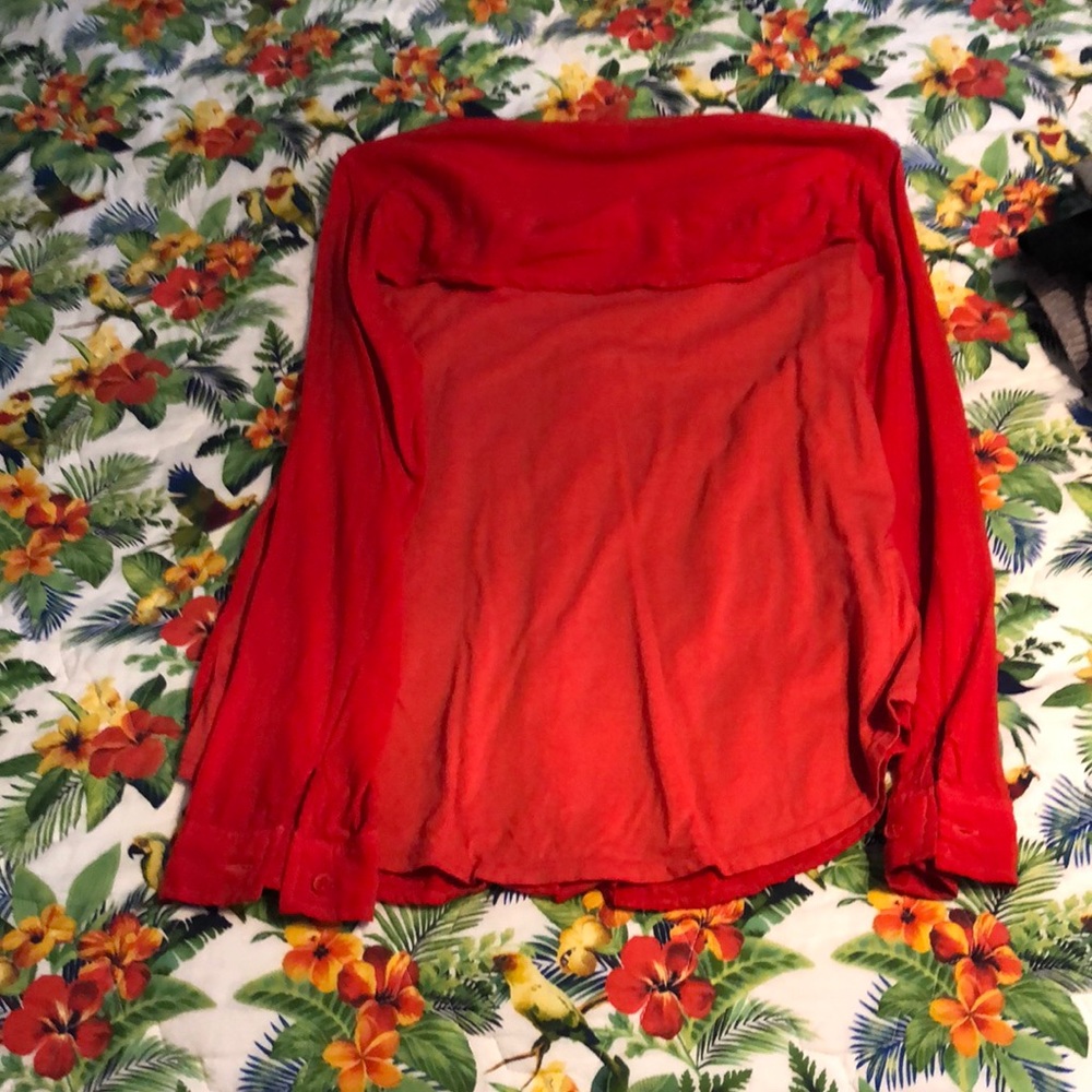 Splendid Long Sleeve Button Down Blouse - image 3